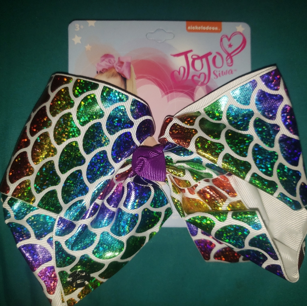 JoJo Siwa Rainbow Bow 8in